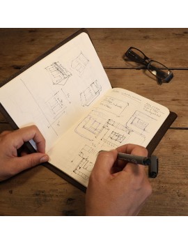 Porta caderno Elasta