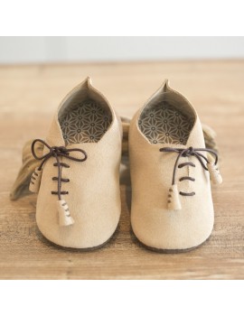 Sapato bebé Marsi beige/brown